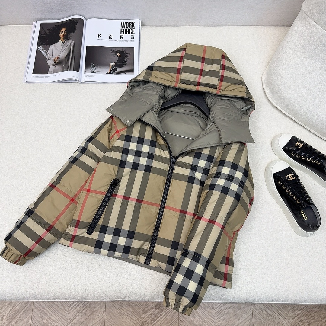 Burberry Down Jackets